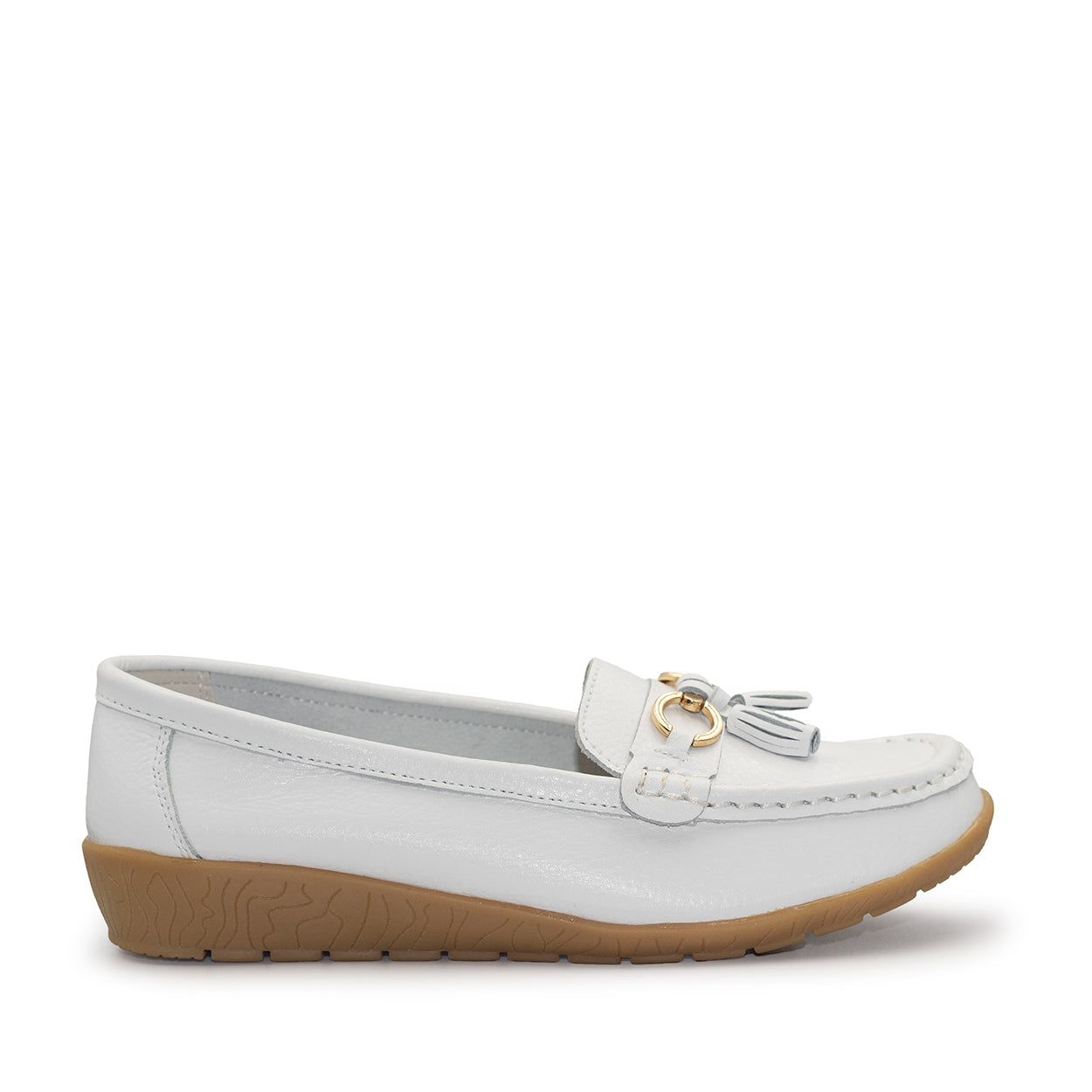Molly - Tassels (White)