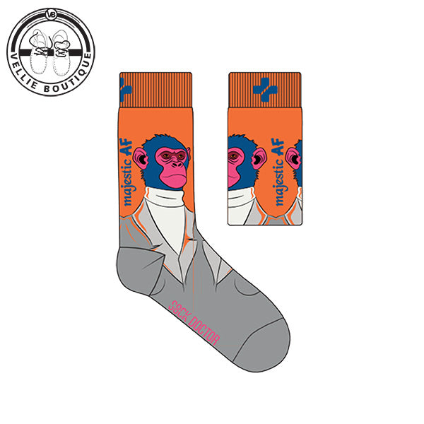 Sock Doctor - Monkey