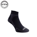 Cape Mohair Multisport Ankle Socks - Char/Blk (3527)