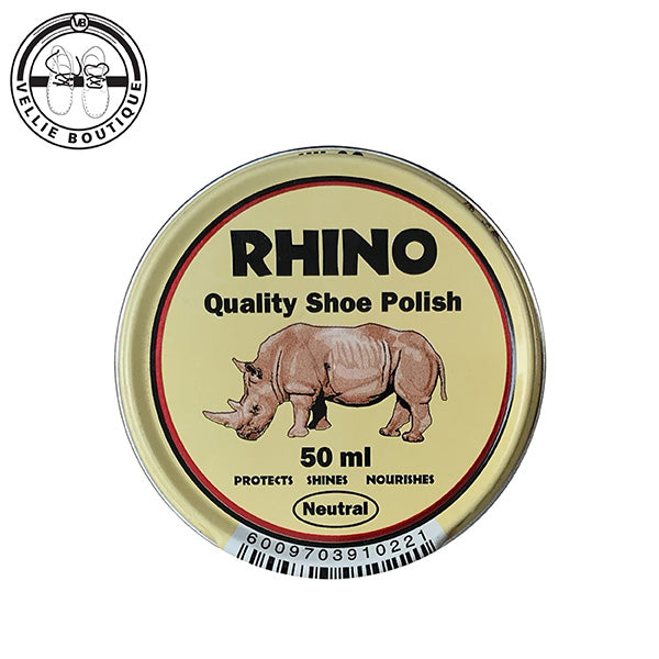 Rhino Shoe Polish - Neutral