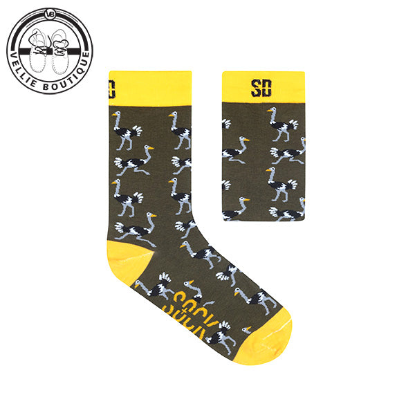 Sock Doctor - Ostrich Run