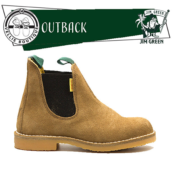 Jim Green Outback Chelsea (Olive) | Vellie Boutique