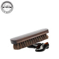 Oupa Koen Shoe Polish Brush - Brown L (Horse Hair Bristles)