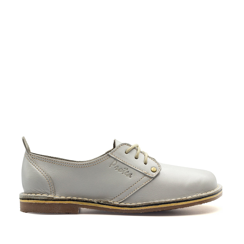 Gray leather ladies Velie