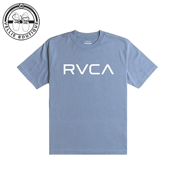 RVCA Coronet Blue Big RVCA SS T-Shirt