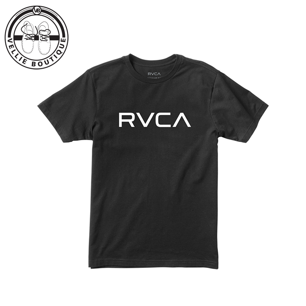 RVCA Black Big RVCA SS T-Shirt