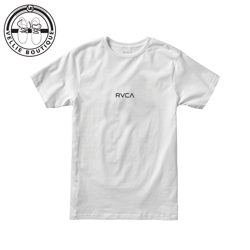 RVCA Small RVCA SS T-Shirt - White