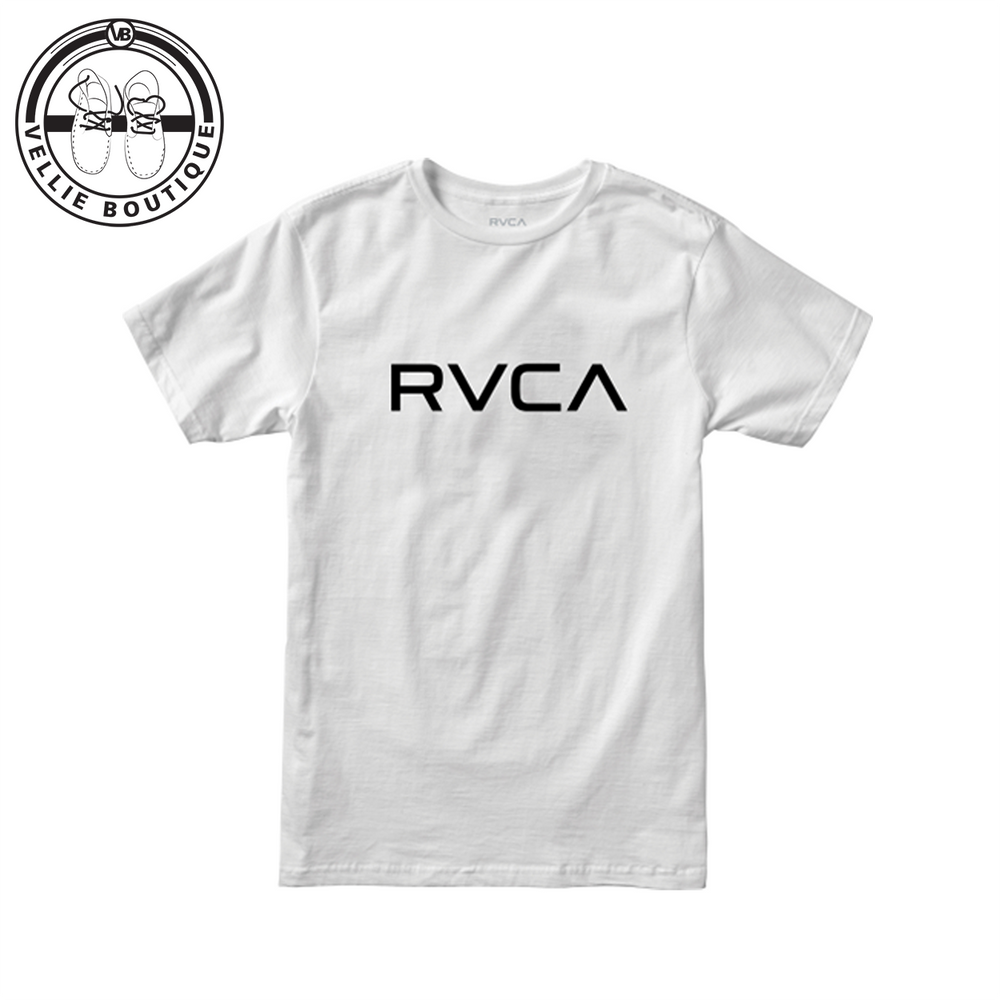 RVCA White Big RVCA SS T-Shirt