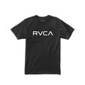 RVCA Black Big RVCA SS T-Shirt