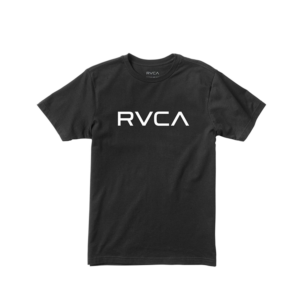RVCA Black Big RVCA SS T-Shirt