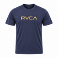 RVCA Navy Big RVCA SS T-Shirt
