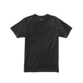 Black t-shirt with RVCA logo 