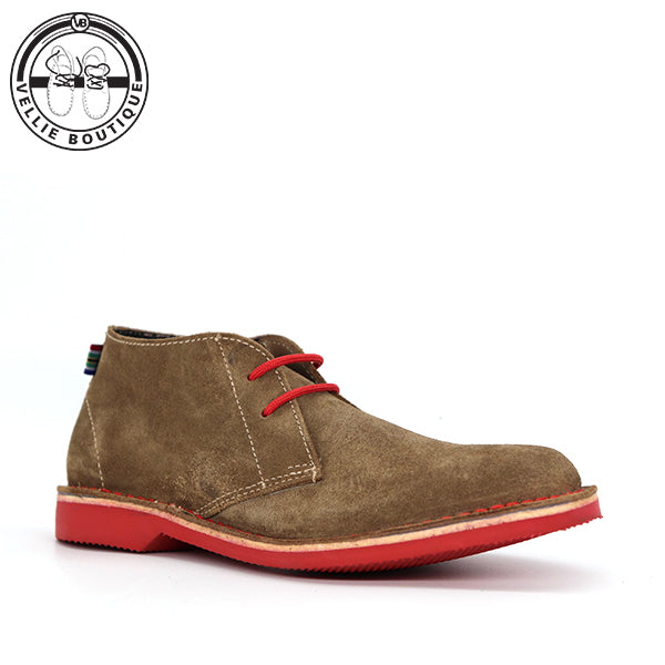 Veldskoen Heritage Red