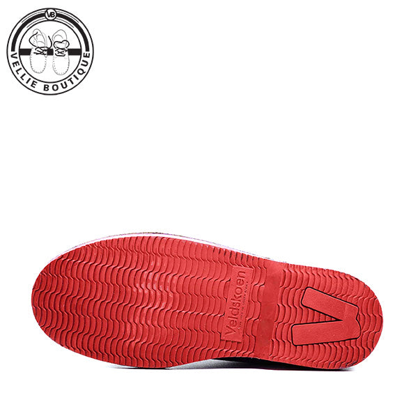 Heritage Veldskoen - The Pinotage (Red Sole)