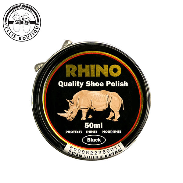 Rhino Shoe Polish - Black