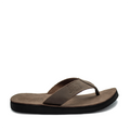 Rockstar Leather Thong Plakkie Brown