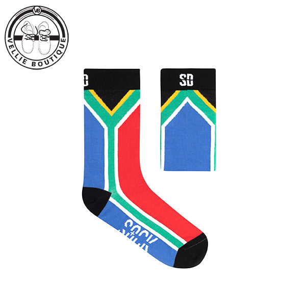 Sock Doctor - SA Flag