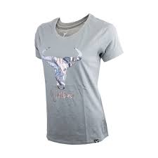 Wildebees Ladies Marble Logo Tee - Sage Leaf