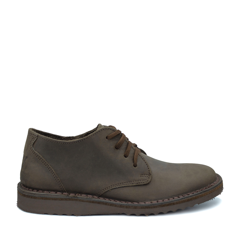 Jim Green Shoellie in Dark brown (Choc) Leather
Jim Green Shoellie in Donker Bruin Leer