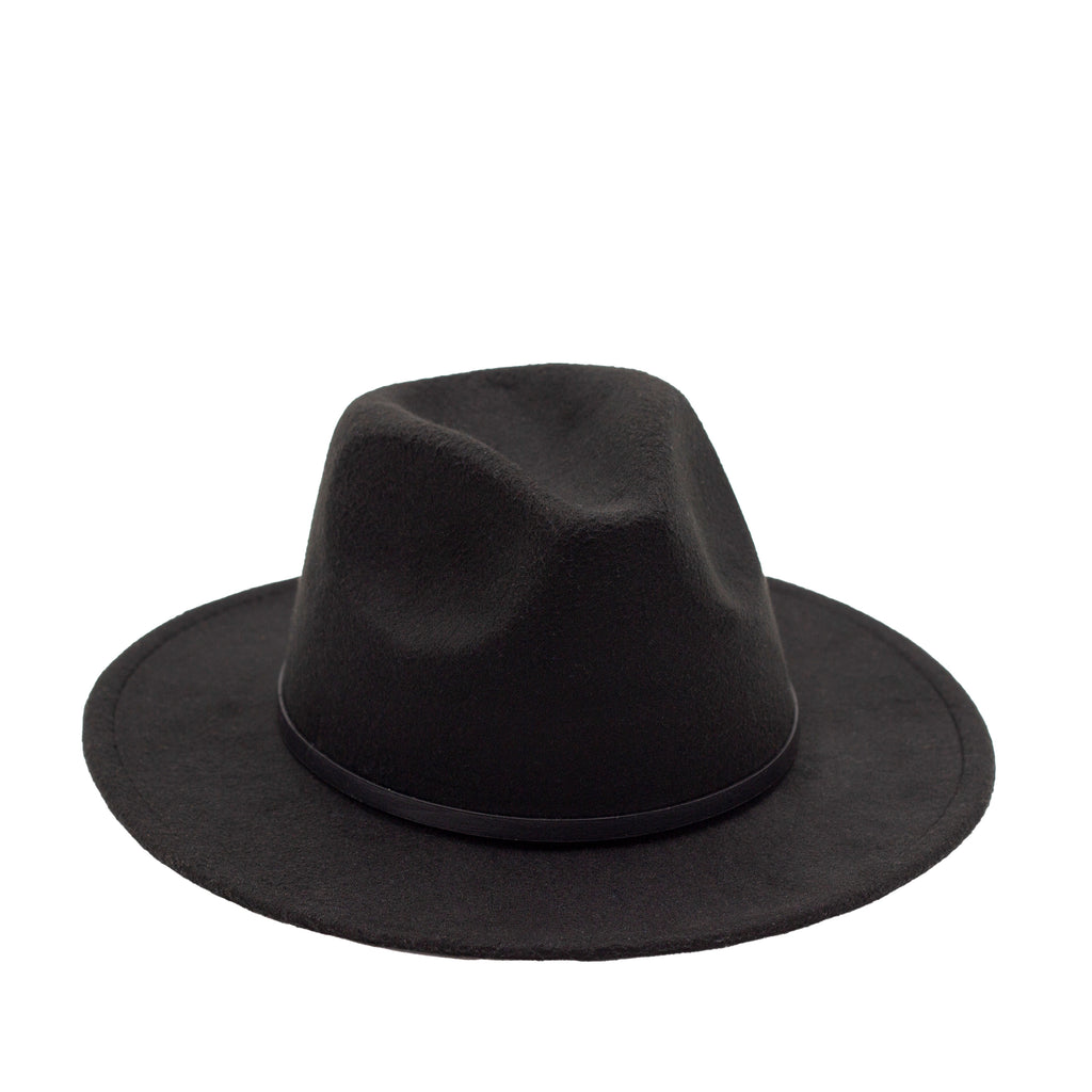 Sjiek Fedora Hat Wide Brim
