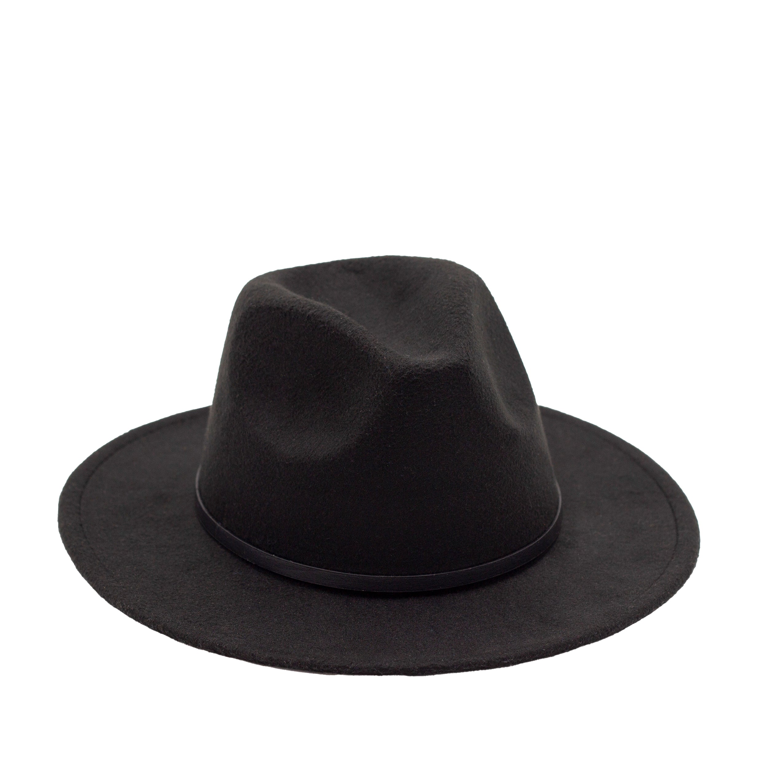 Sjiek Fedora Hat Wide Brim