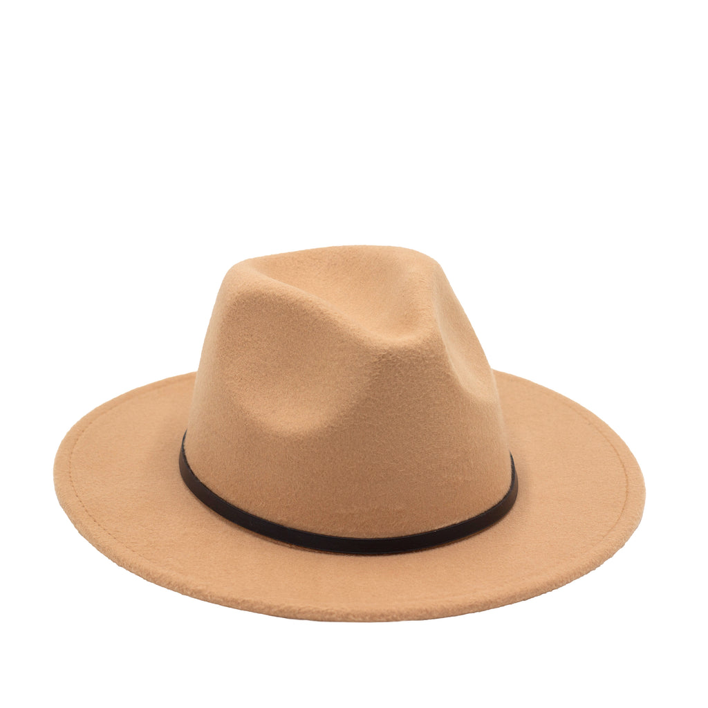 Sjiek Fedora Hat Wide Brim