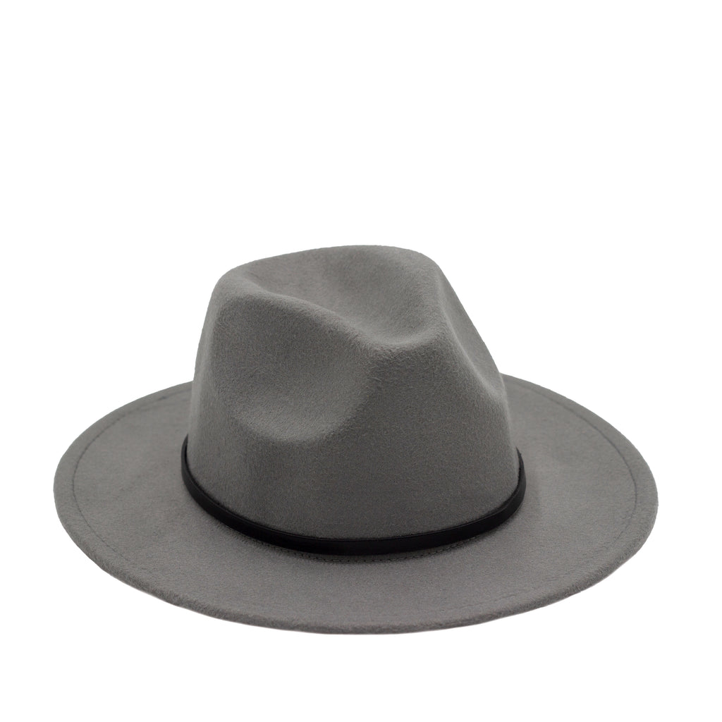 Sjiek Fedora Hat Wide Brim
