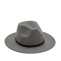 Sjiek Fedora Hat Wide Brim