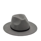 Sjiek Fedora Hat Wide Brim