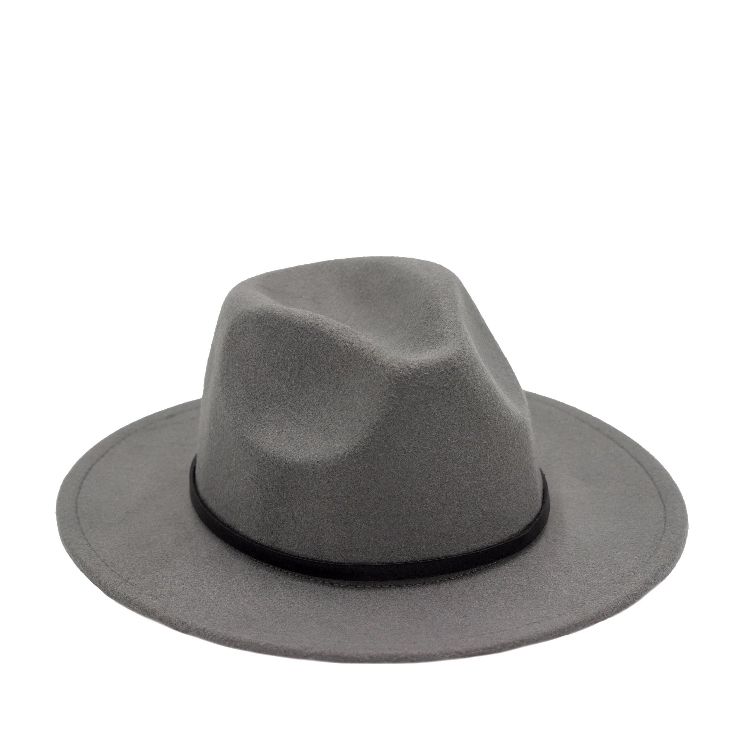 Sjiek Fedora Hat Wide Brim