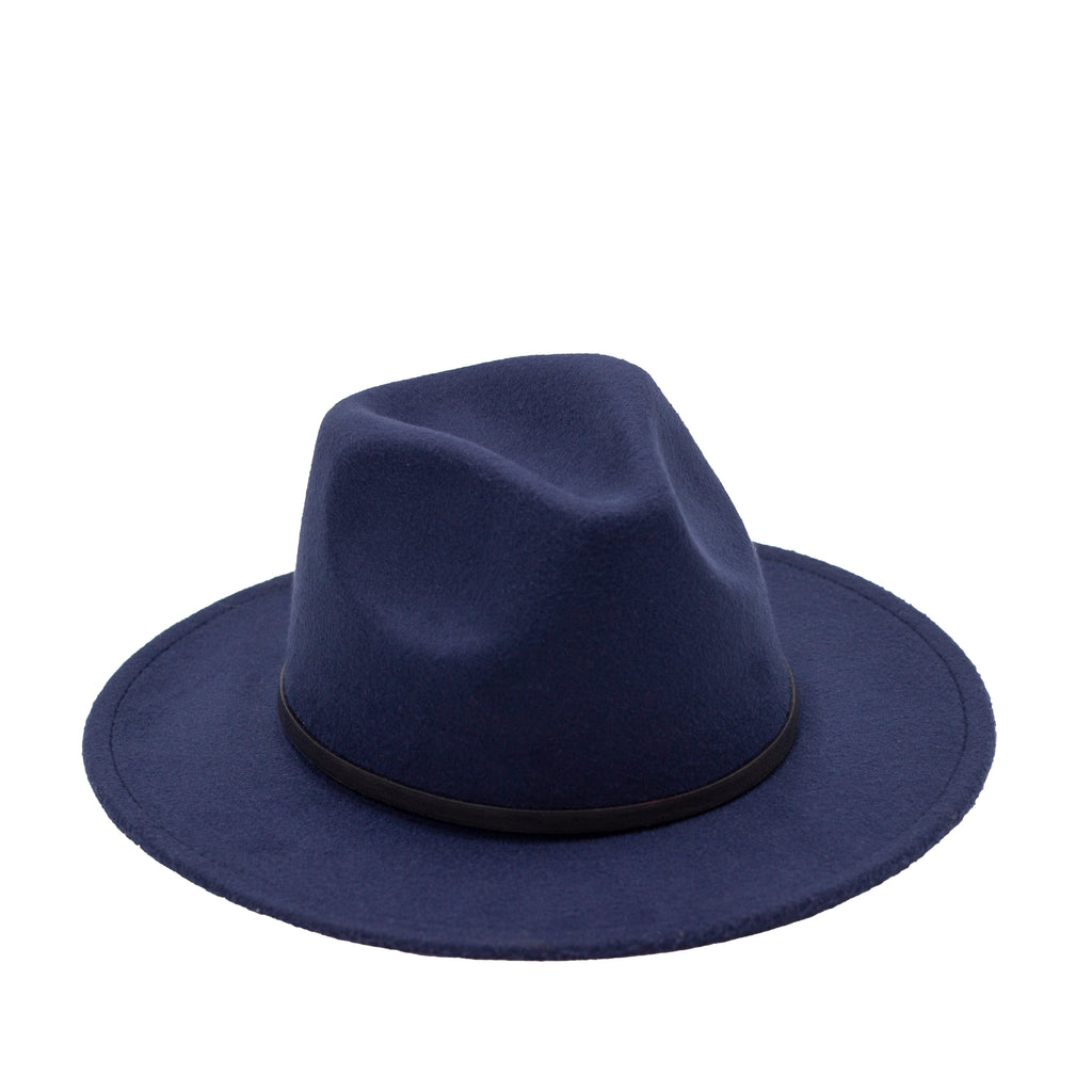 Sjiek Fedora Hat Wide Brim