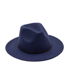 Sjiek Fedora Hat Wide Brim