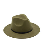 Sjiek Fedora Hat Wide Brim