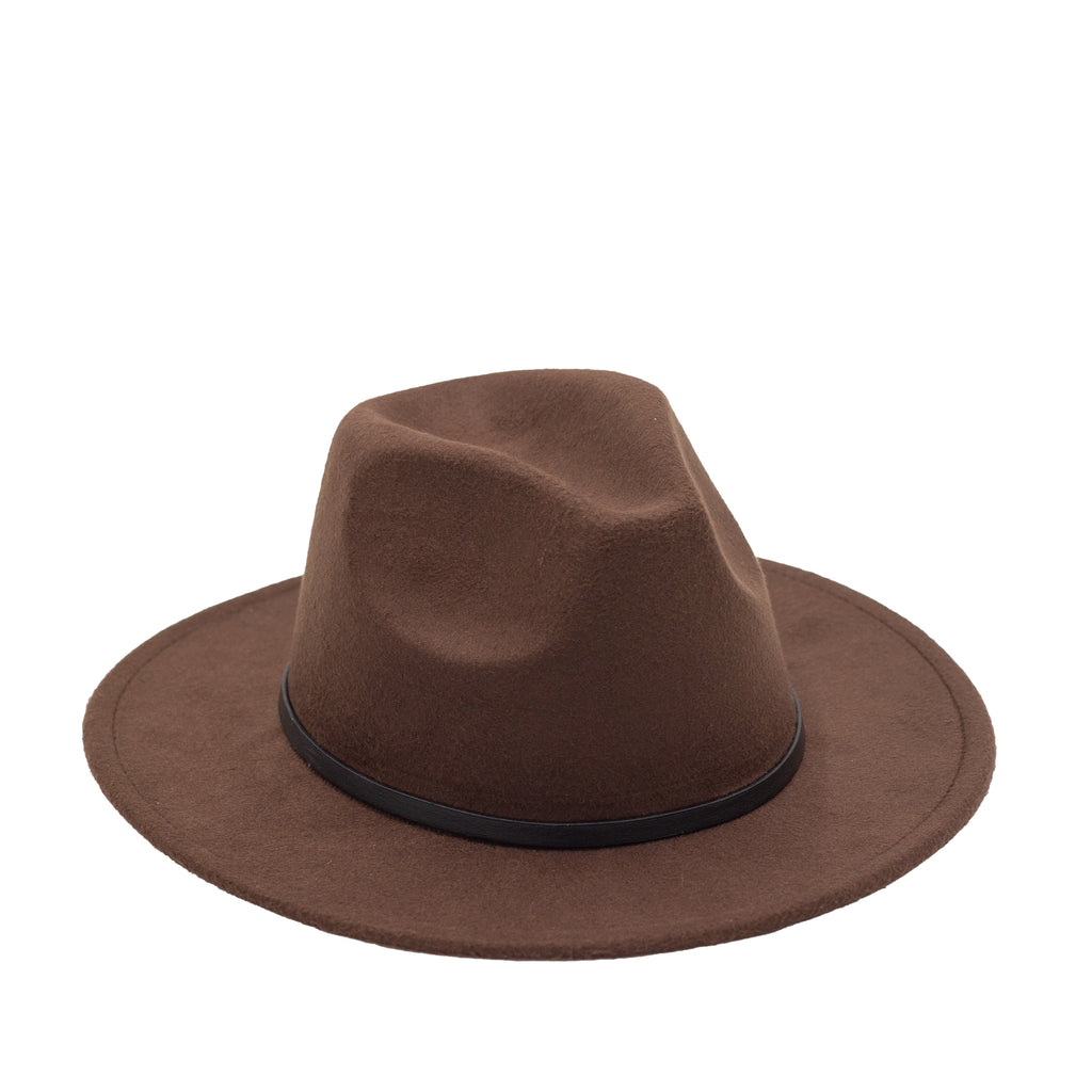 Sjiek Fedora Hat Wide Brim