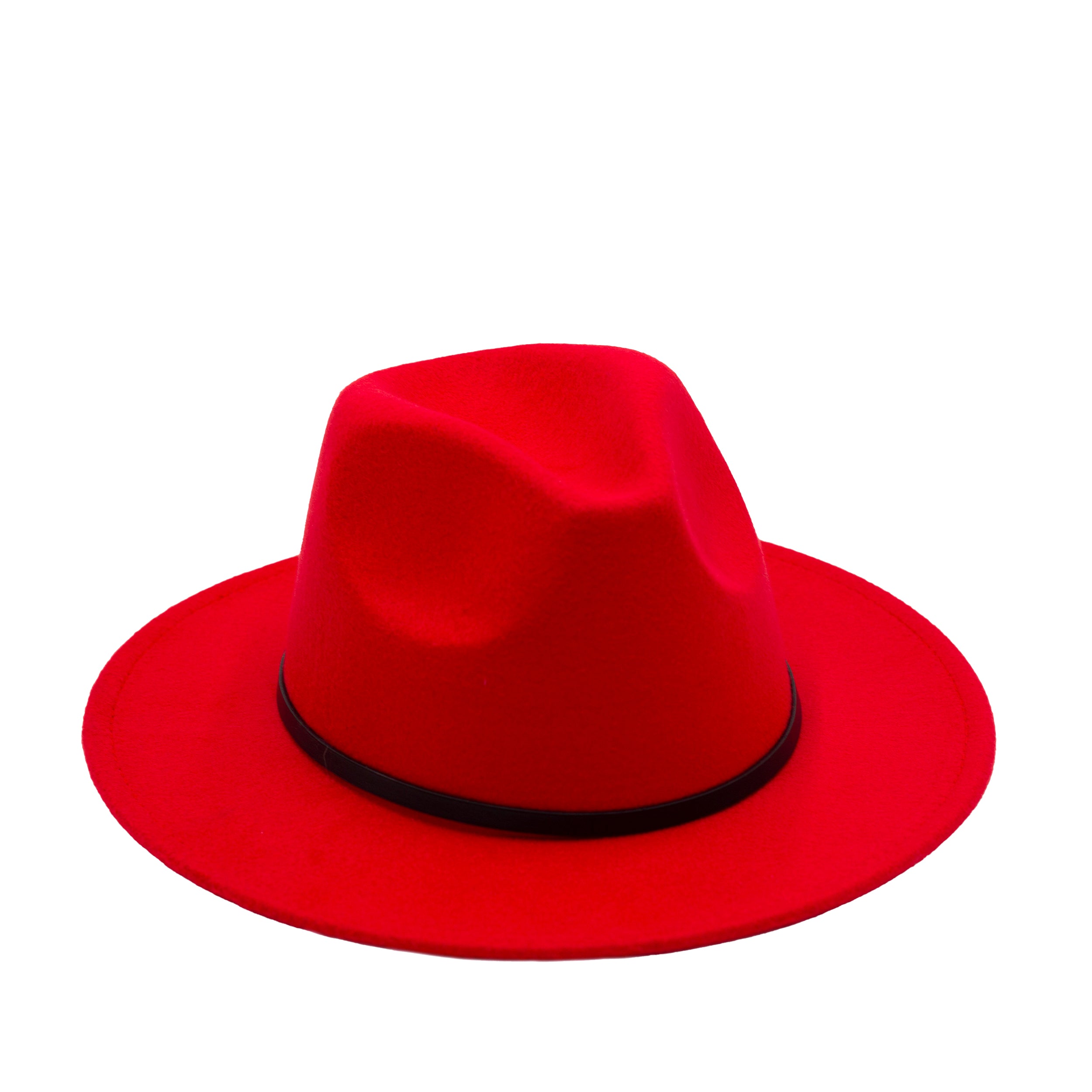 Sjiek Fedora Hat Wide Brim