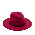 Sjiek Fedora Hat Wide Brim