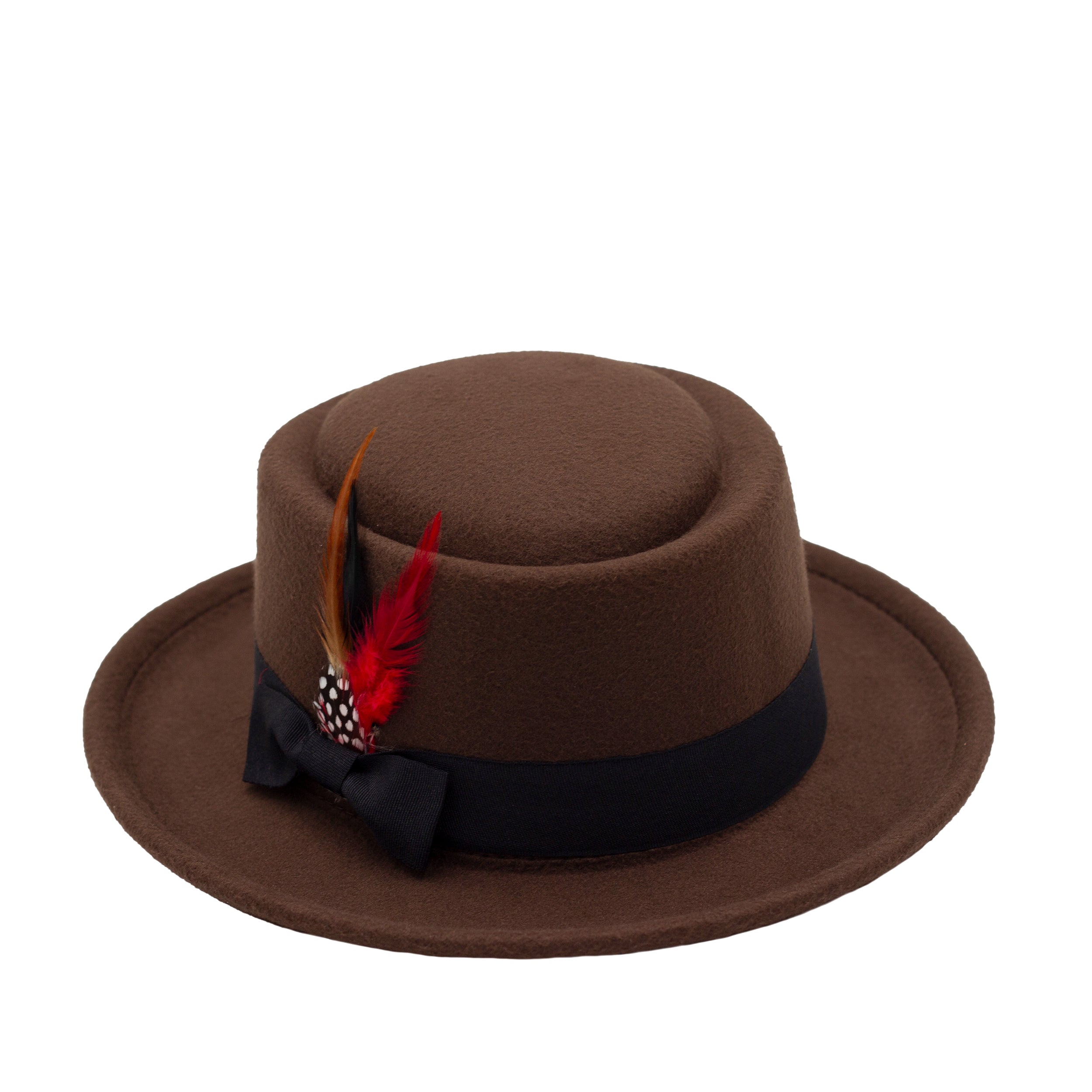 Sjiek Fedora Hat Narrow Brim