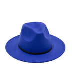 Sjiek Fedora Hat Wide Brim