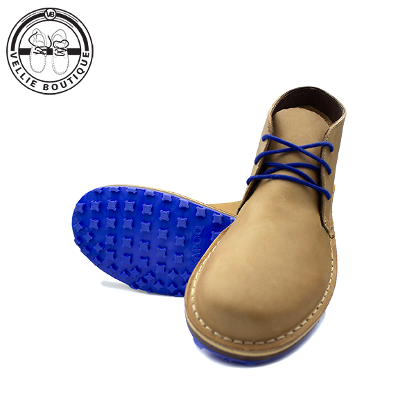 Tee Trekker KapoQ Golf Veldskoen - Blue Sole