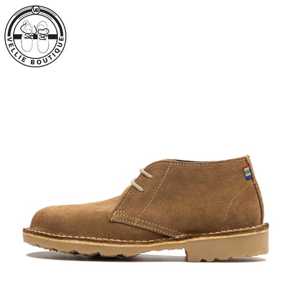 Heritage Veldskoen Safer Shoe (Gristle Sole)