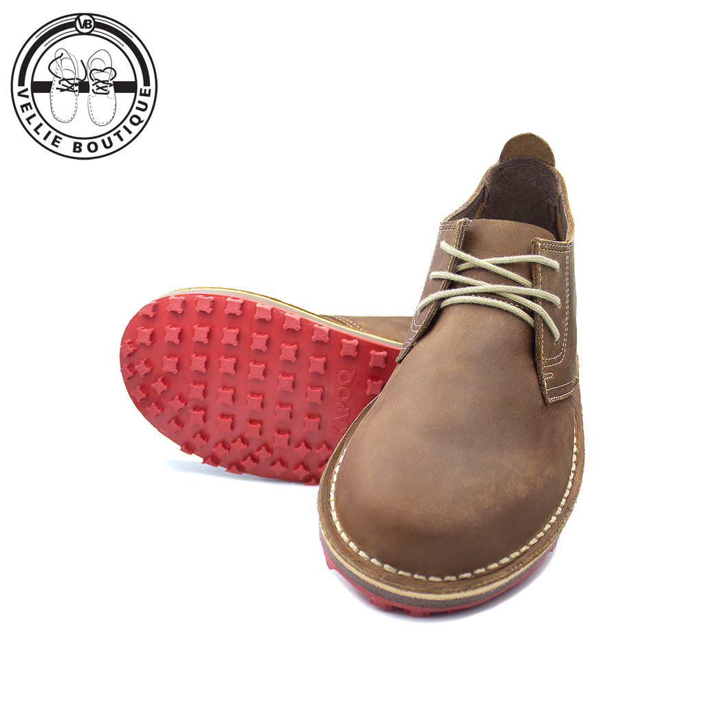 Birdie Walk Red KapoQ Golf Veldskoen