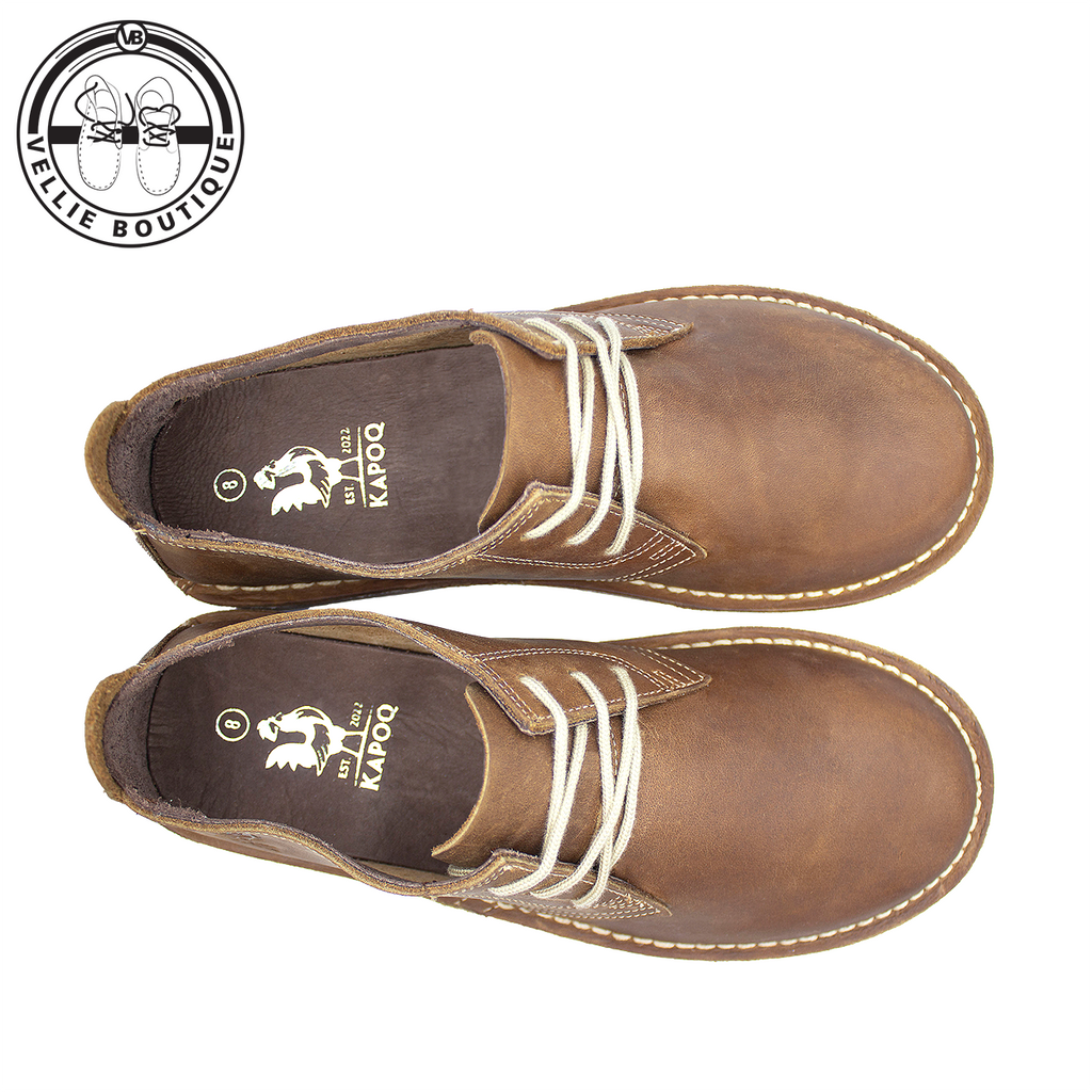 Birdie Walk Red KapoQ Golf Veldskoen