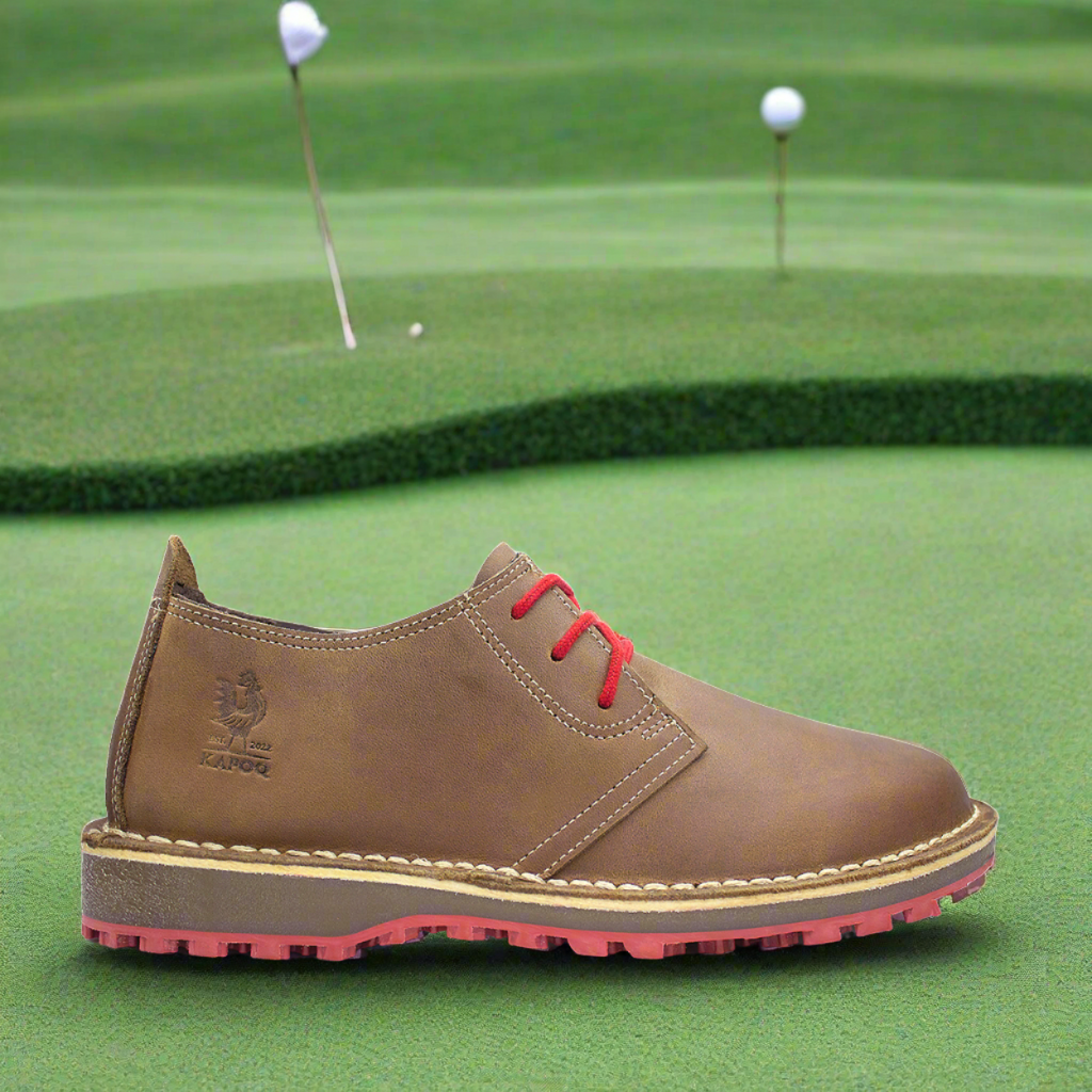 Birdie Walk Red KapoQ Golf Veldskoen