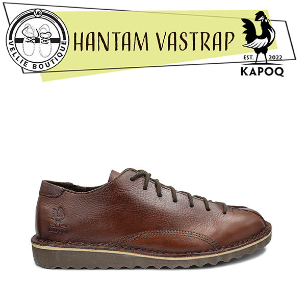 Kapoq Hantam Vastrap Veldskoen - Rust Commando – Vellie Boutique