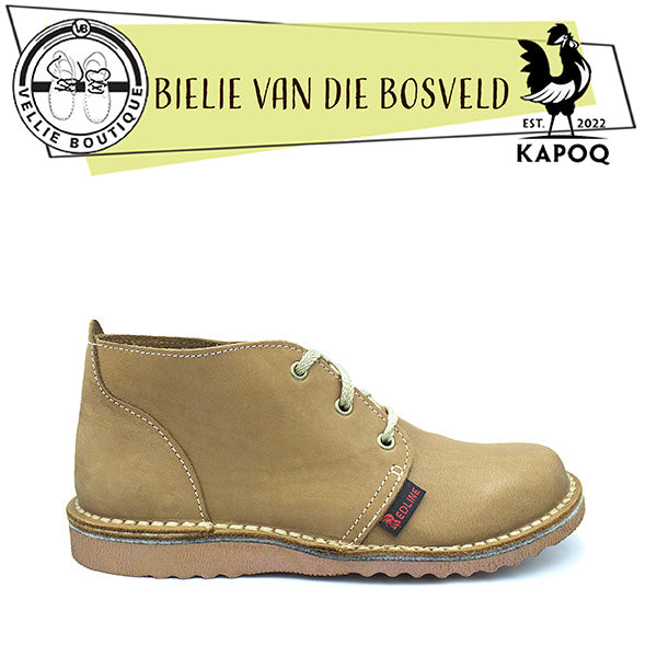 KapoQ Redline  -  Bielie van die Bosveld (Tan)