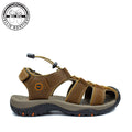 Jeep Trackhawk Closed Sandal - Brown