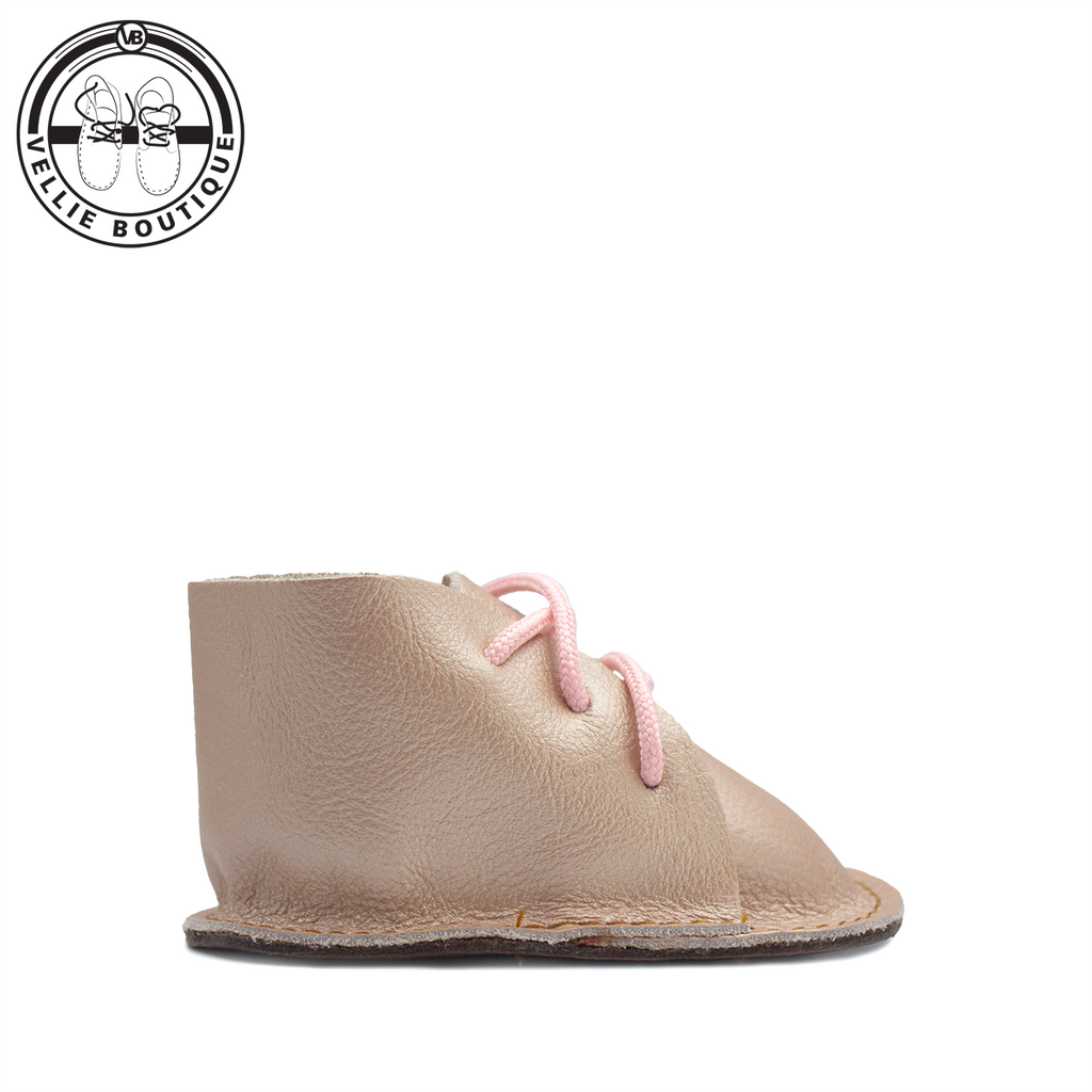 Bambino Vellies Rosegold