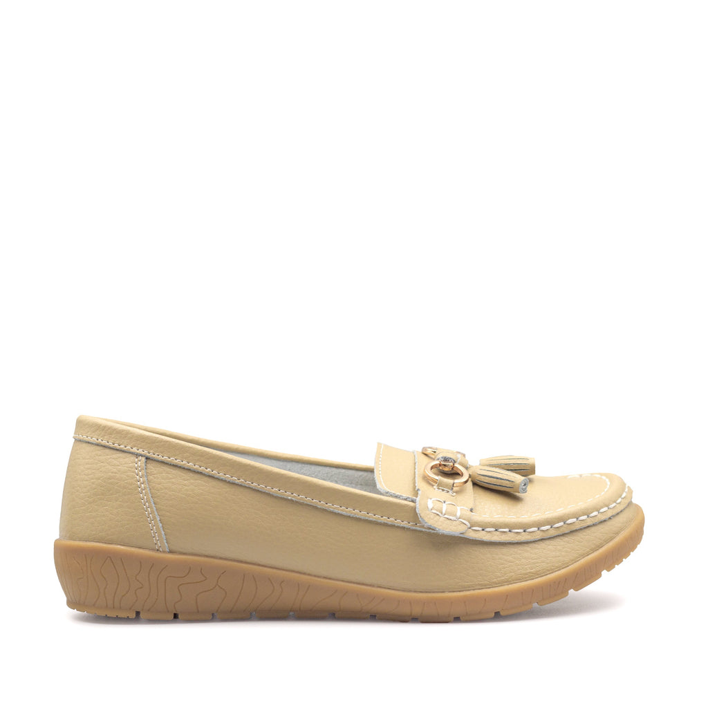 Molly - Tassels (Cream)