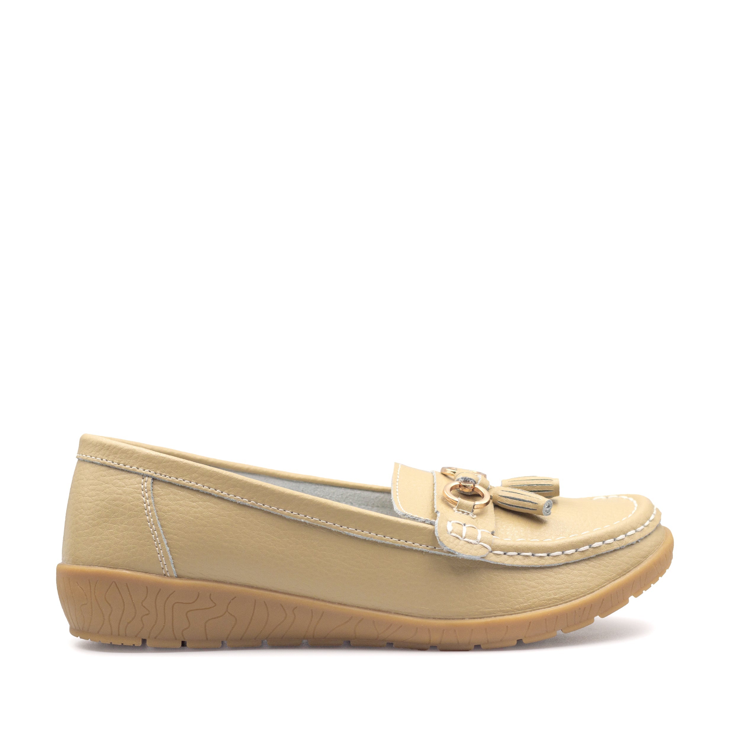 Molly - Tassels (Cream)