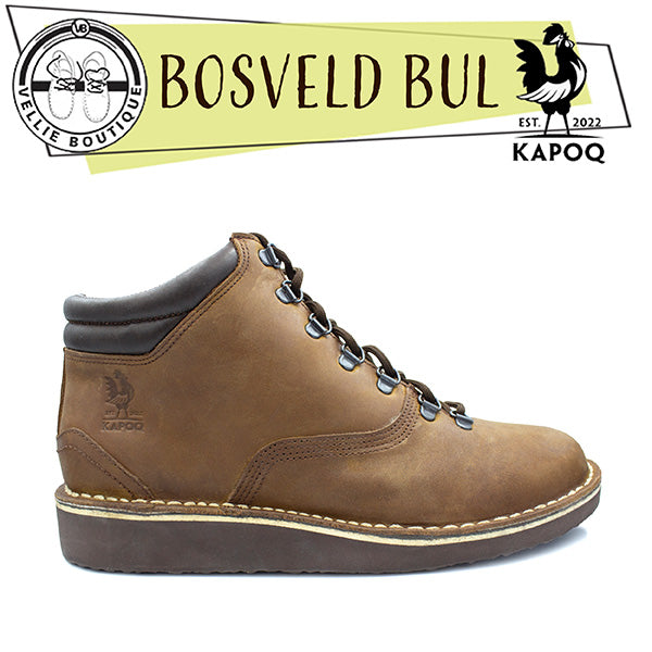Kapoq Bosveld Bul - Flat Sole [160034] Brown Salvador